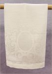 Ulster Linen Damask Guest Towel